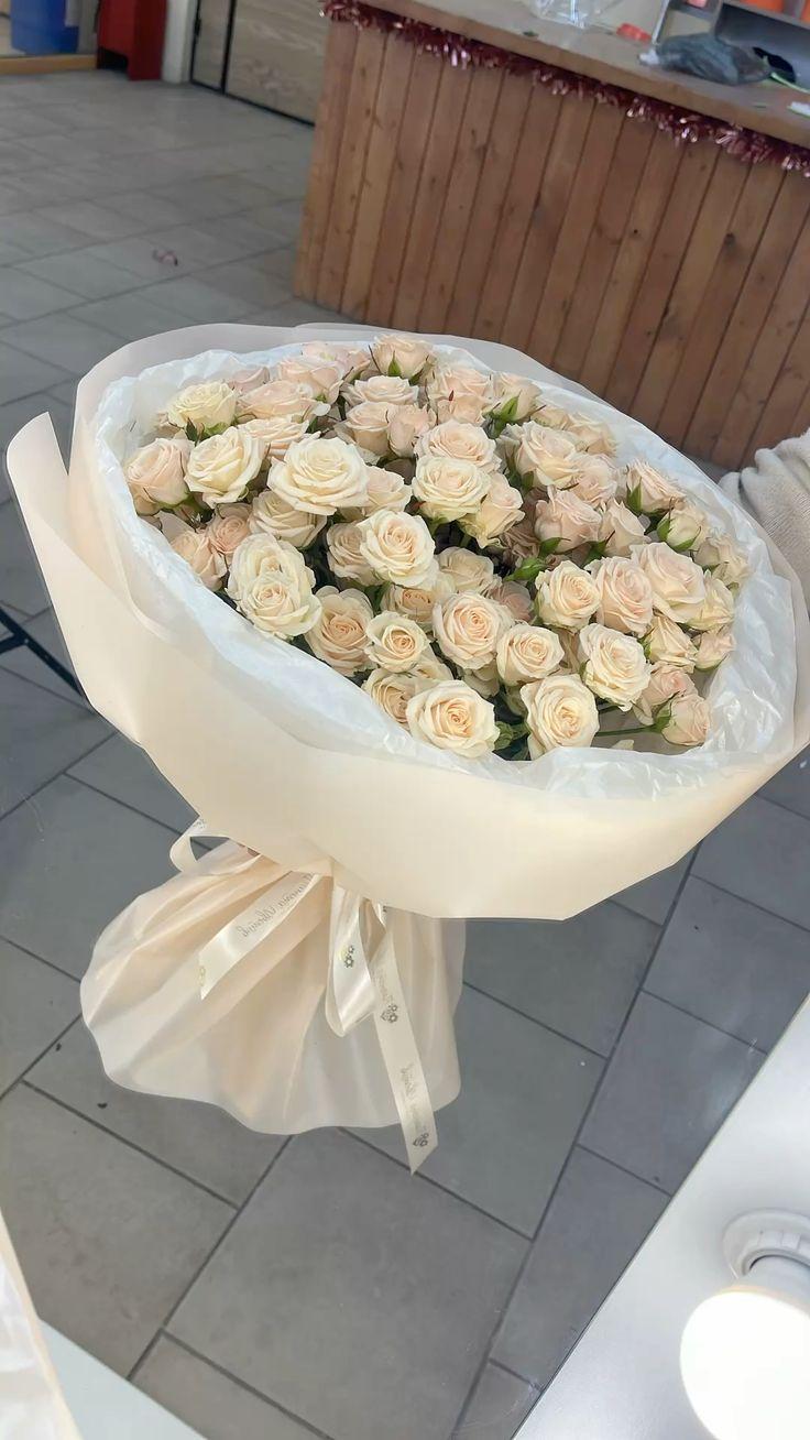 Whispers of Dawn Pastel Bouquet